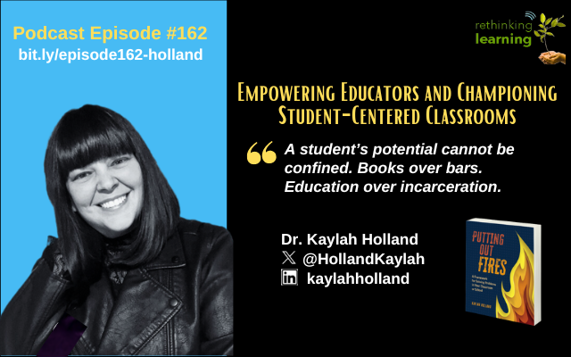 Episode #162 Dr. Kaylah Holland