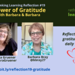 Reflection #19: Power of Gratitude with the Barbaras