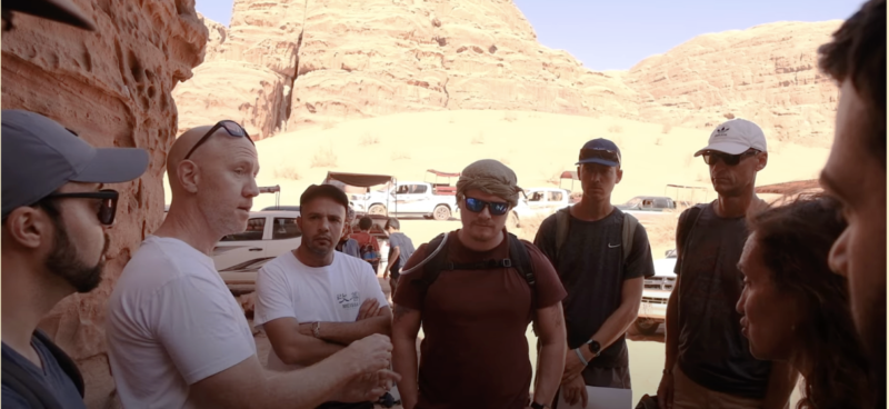 Multidisciplinary Trip to Wadi Rum, Jordan