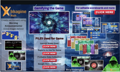 Imagine Math and Gamification