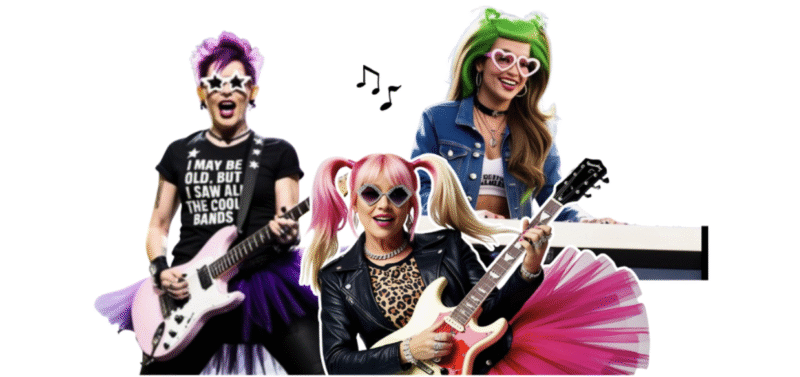 Unleash Your Inner Rock Star with Jerri, Barbara, and Erika