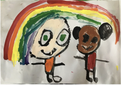 Rainbow picture