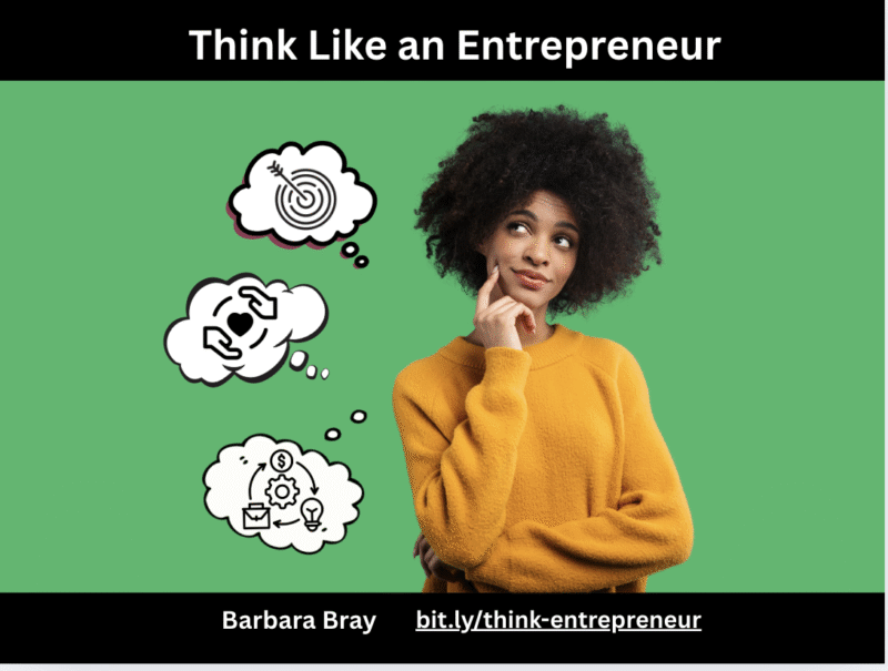 Think Like an Entrepreneur