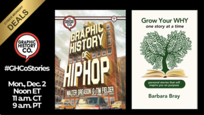 special #CyberMonday with Walter Greason and Tim Fielder