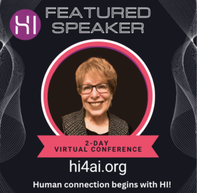 Featured Speaker at Human Intelligence Movement