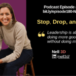 Episode #180:  Stop, Drop, and Roll with Nell 3D