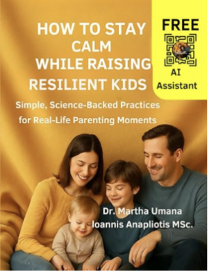 Book: How to Stay Calm While Raising Resilient Kids