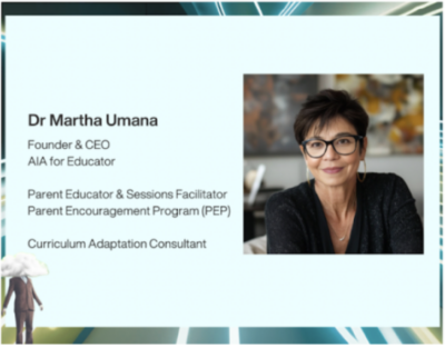 Dr. Martha Umana's Headshot
