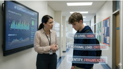 From school safety to AI governance: why emotional and identity harms appear first.