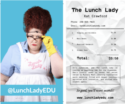 The Lunch Lady: Breakfast in Banter