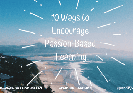 Graphic: 10 Ways to Encourage Passion-Based Learning