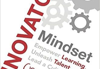 Creativity and innovation-themed book design
