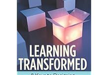 Education innovation book cover design