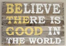 Be the Good
