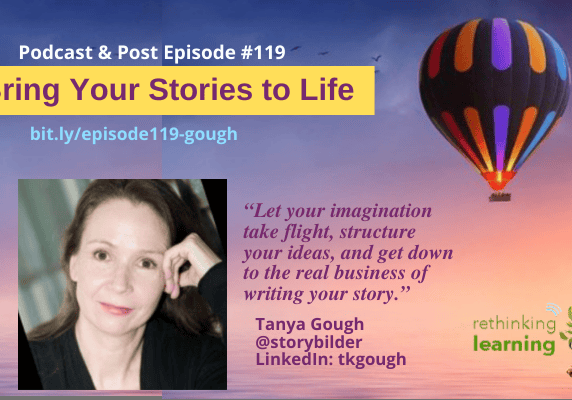 Podcast cover: Bring Your Stories to Life