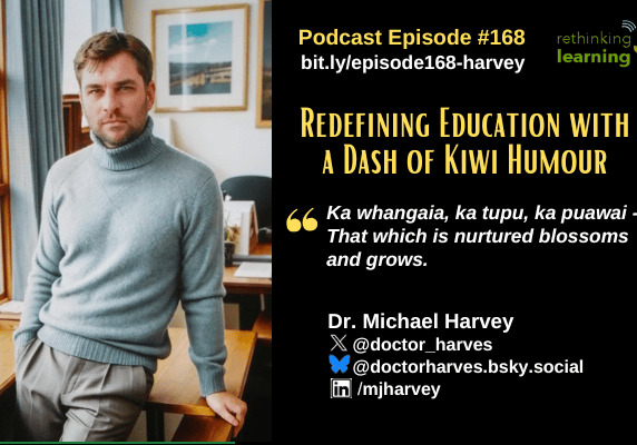 Podcast banner: person leaning by window