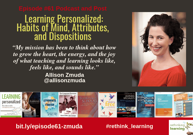 Personalized learning podcast banner with portrait