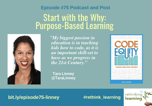 Podcast graphic: portrait and Code Equity cover