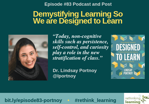 Podcast cover: demystifying learning and design