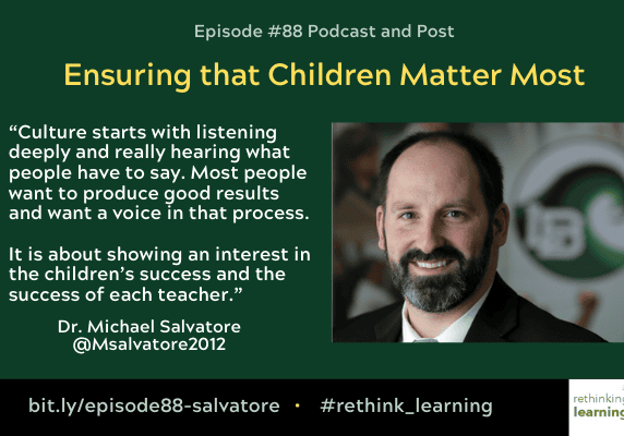 Podcast banner: smiling man portrait and quote