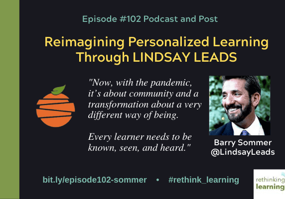 Reimagining personalized learning podcast cover