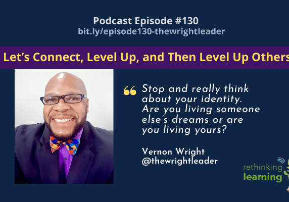 Podcast cover featuring smiling man in bowtie