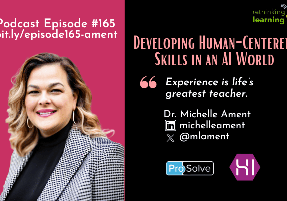 Smiling woman portrait for AI skills podcast