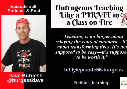 Pirate-themed teaching podcast episode cover