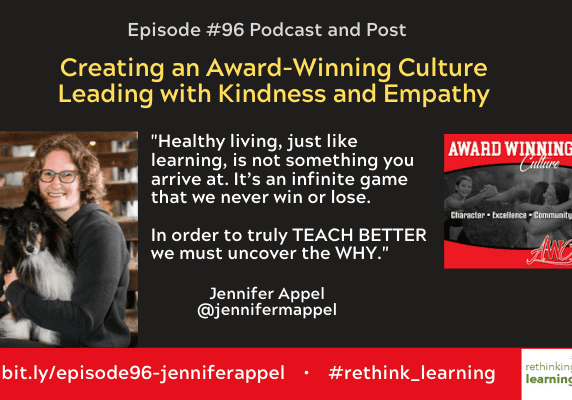 Podcast promo: Jennifer Appel holding dog