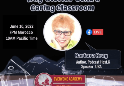 Webinar on storytelling in education