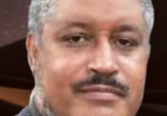 Close-up portrait of middle-aged man