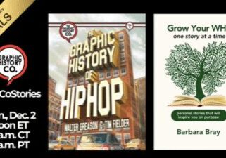 Book promotion with event details