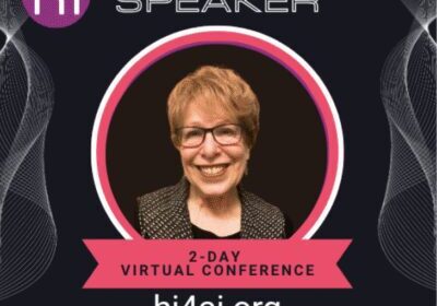 Featured speaker at virtual conference