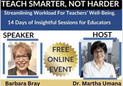 Online event for educators