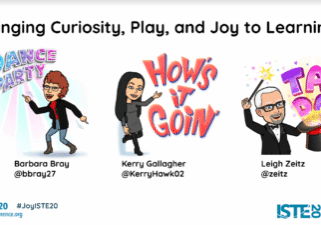 Bringing joy to learning presentation slide