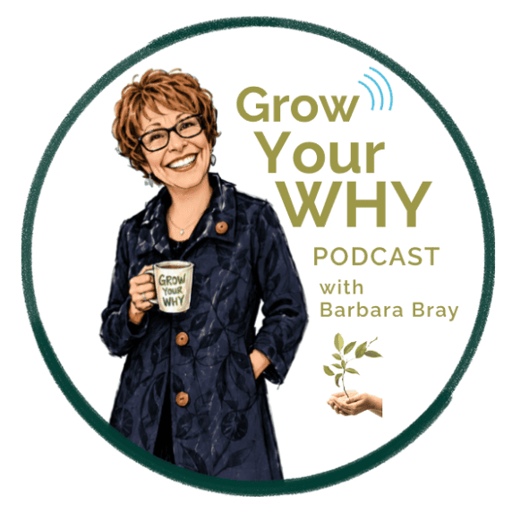 Grow Your Why Podcast logo