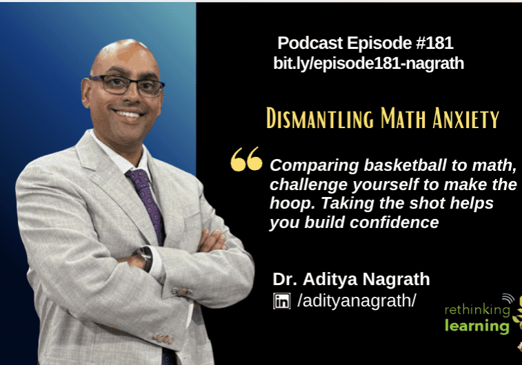 Dismantling Math Anxiety with Dr. Nagrath