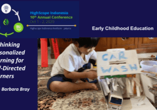 HighScope Indonesia conference poster