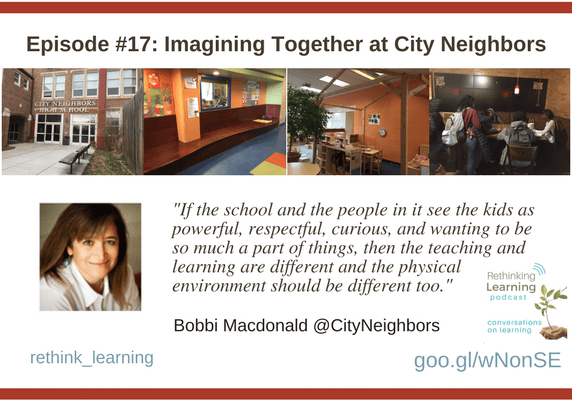 City Neighbors podcast episode slide with quote