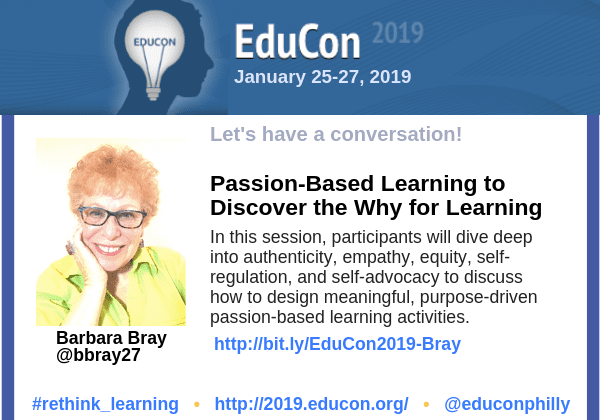 EduCon 2019 event poster
