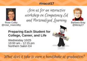 Workshop on personalized learning and competency education