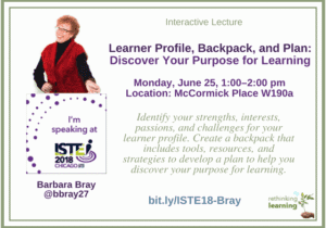 Learning discovery session announcement