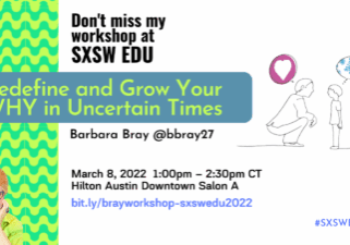 SXSW EDU workshop announcement