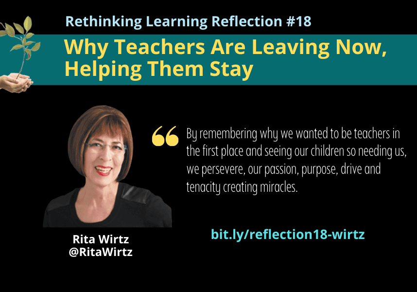 Banner: Why teachers are leaving, how to retain