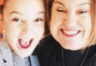 Two people, happy and excited