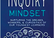 Inquiry Mindset" educational book cover