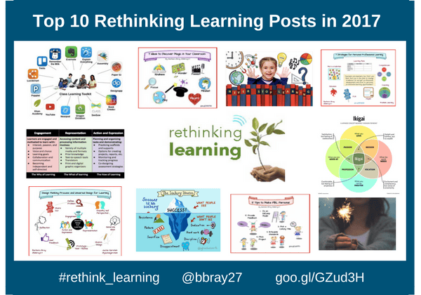 Top 10 Rethinking Learning 2017 collage