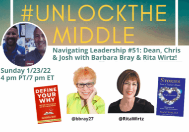 Event featuring Barbara Bray and Rita Wirtz