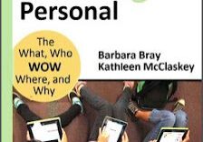 Book cover of "Make Learning Personal