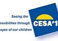 Educational slogan with CESA 1 logo